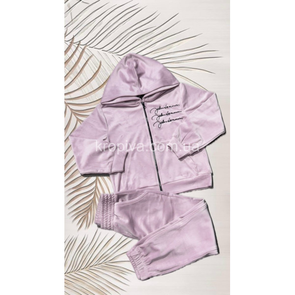 Детский костюм 988 велюр весна оптом 090326-738