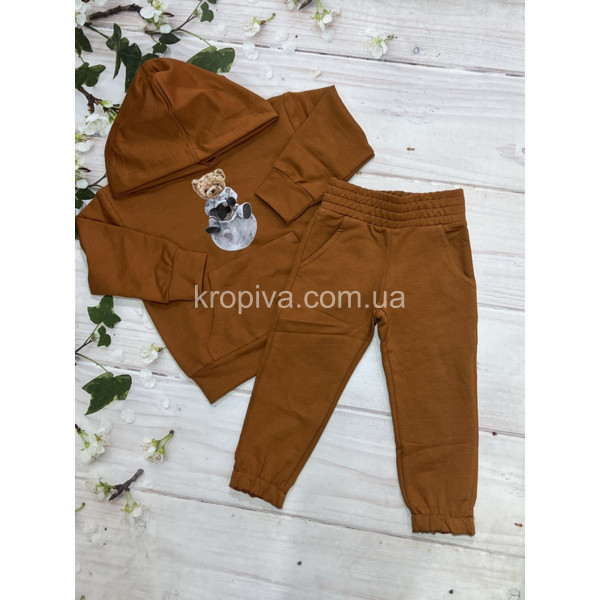 Детский костюм 139 двухнитка оптом 090326-748