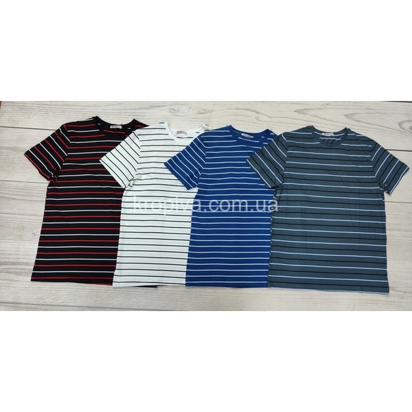 Чоловічі футболки норма оптом 090326-788