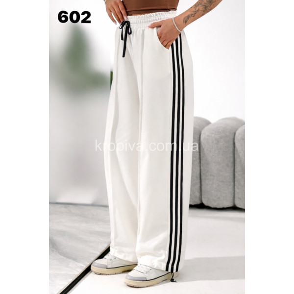 Жіночі спортивні штани 602 норма оптом 100326-697