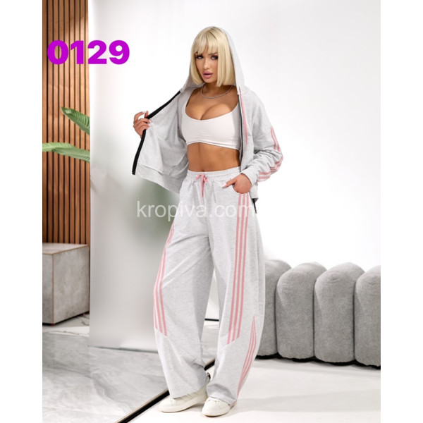 Жіночі спортивні штани 0129 норма оптом 100326-707