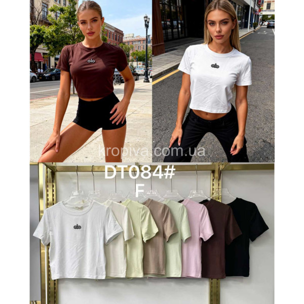 Женская футболка норма микс оптом 100326-737