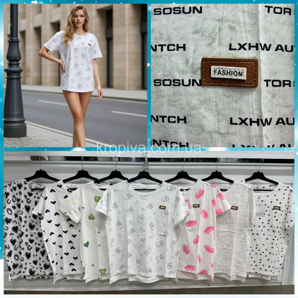 Женская футболка микс оптом 100326-753