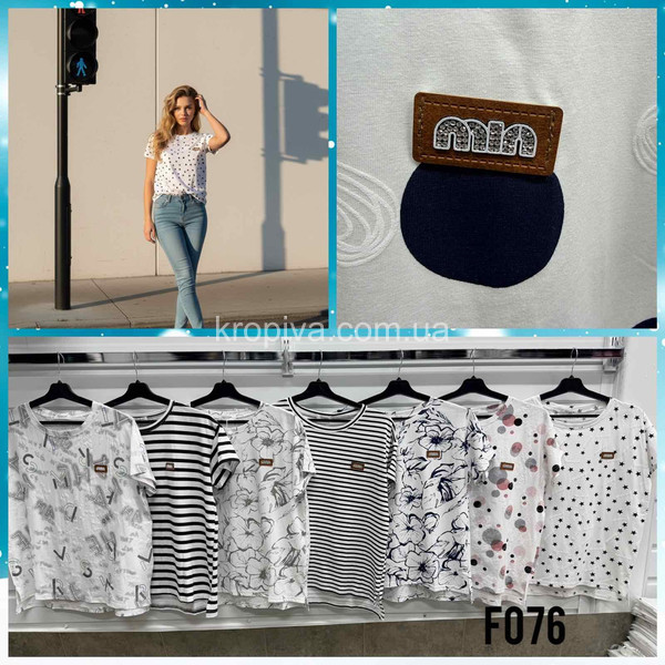 Женская футболка микс оптом 100326-758