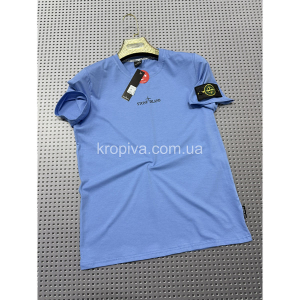 Чоловічі футболки норма Туреччина оптом 100326-783