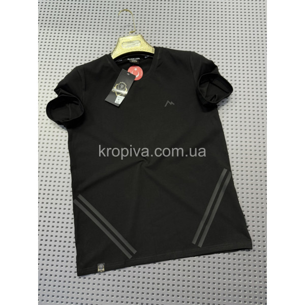 Чоловічі футболки норма Туреччина оптом 100326-798