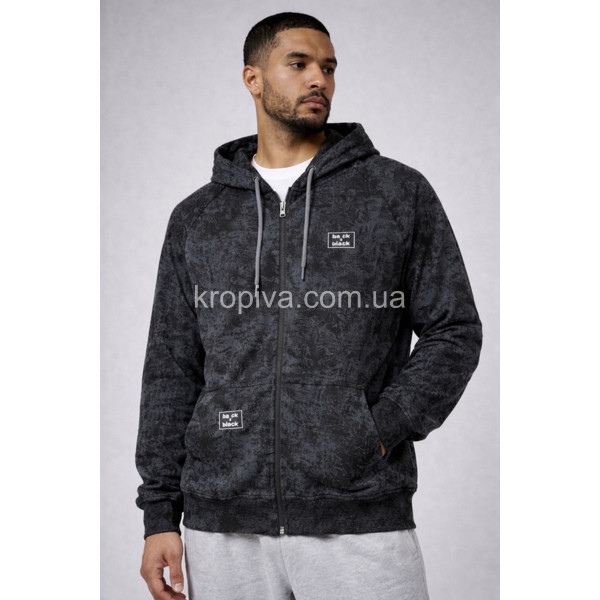 Чоловіча кофта норма змійка Туреччина оптом 110326-642