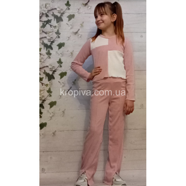 Детский костюм 1027 рубчик оптом 120326-636