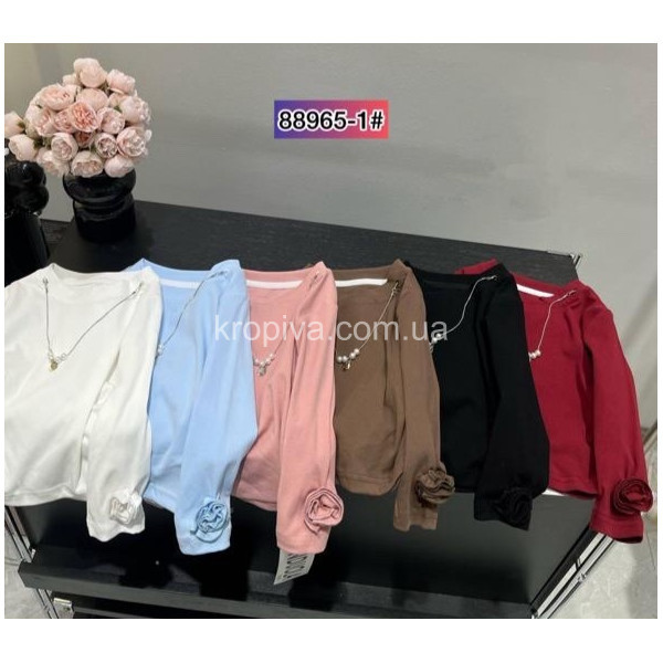 Детский батник 90-130 оптом 120326-716