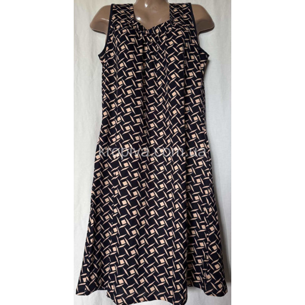 Женский сарафан батал микс оптом 120326-778