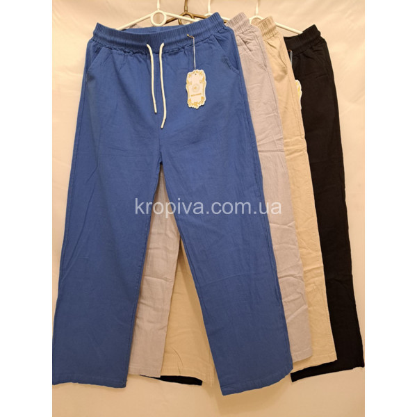 Женские штаны 117 норма микс оптом 180326-101