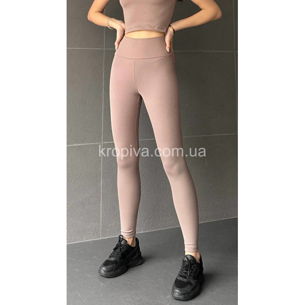 Женские лосины 606 норма  оптом 180326-111