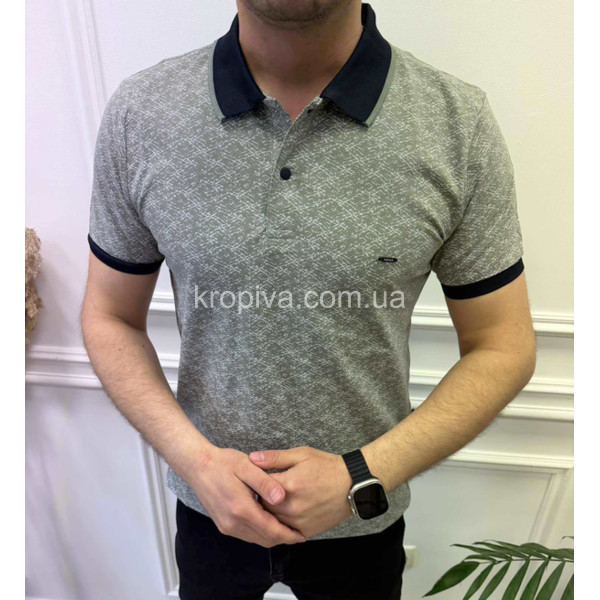 Мужская футболка-поло норма Турция оптом 290326-774