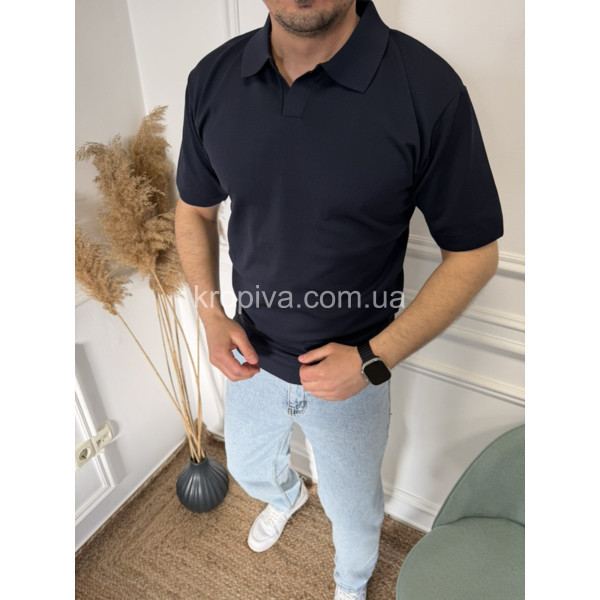 Мужская футболка-поло норма Турция оптом 300326-613