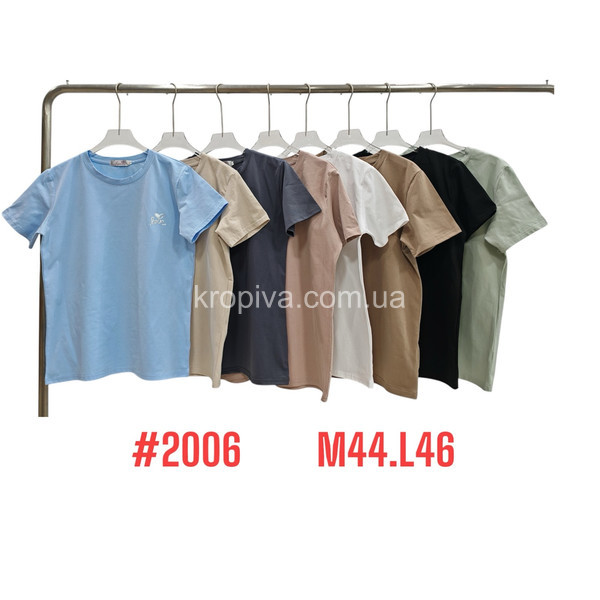 Женская футболка норма микс оптом 050426-635