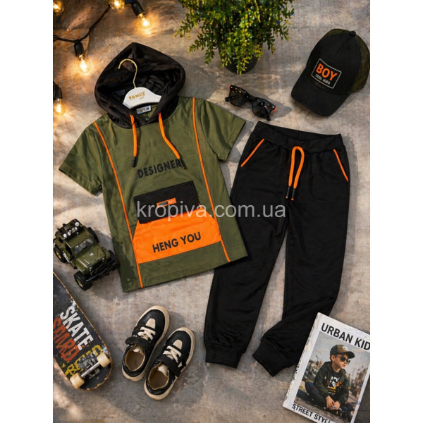 Детский костюм для мальчиков Турция оптом 190426-735