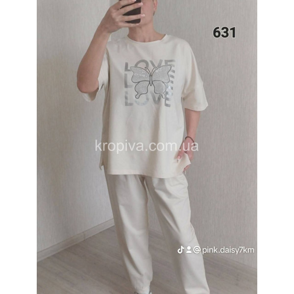 Женский костюм 631 полубатал оптом 040526-63