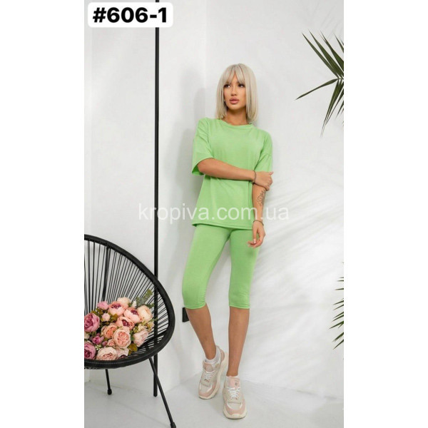 Женский костюм норма 606 оптом 070526-654