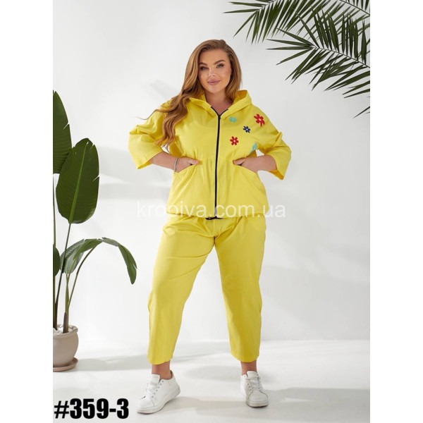 Женский костюм батал 359 оптом 070526-725