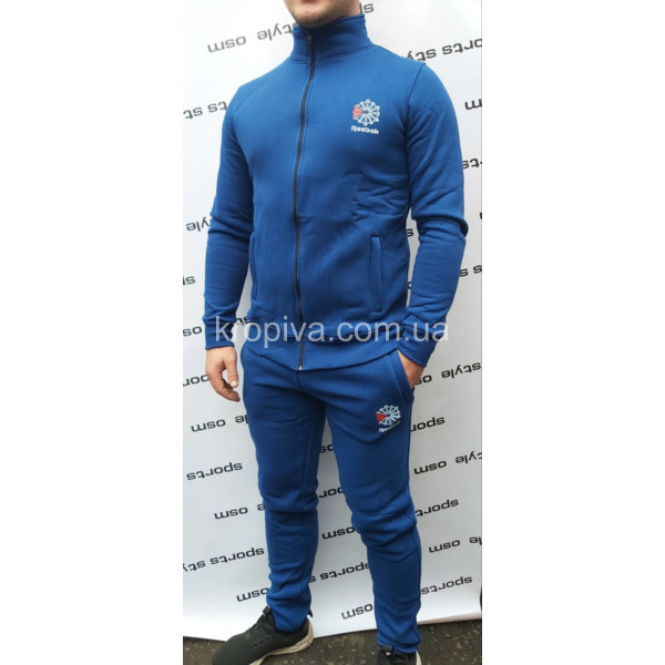 Мужской спортивный костюм на флисе норма оптом  (281020-241)