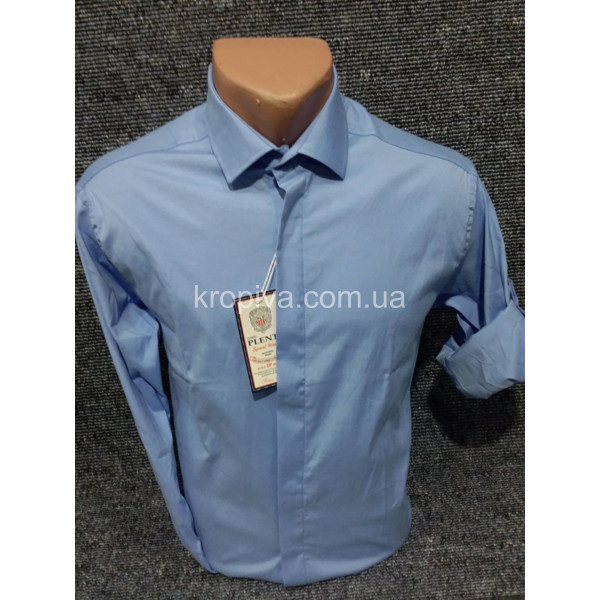 Мужская рубашка норма оптом  (140121-41)