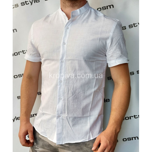 Мужская рубашка норма оптом 290621-49 (160521-49)