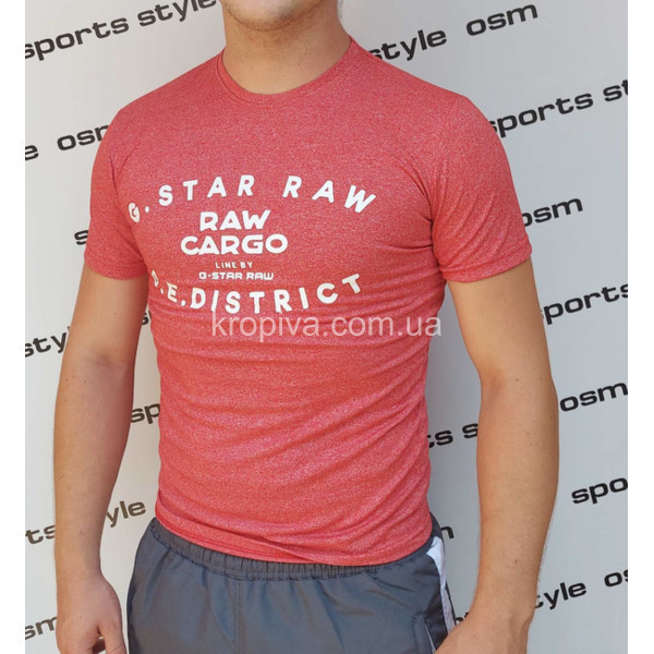 Мужская футболка норма оптом  (010721-69)