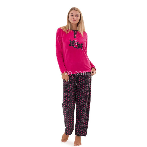 Женская пижама норма оптом  (211021-28)