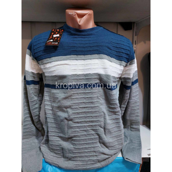 Мужской свитер норма оптом  (051221-20)