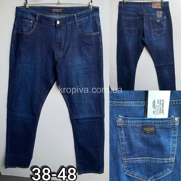 Чоловічі джинси норма оптом 061221-24