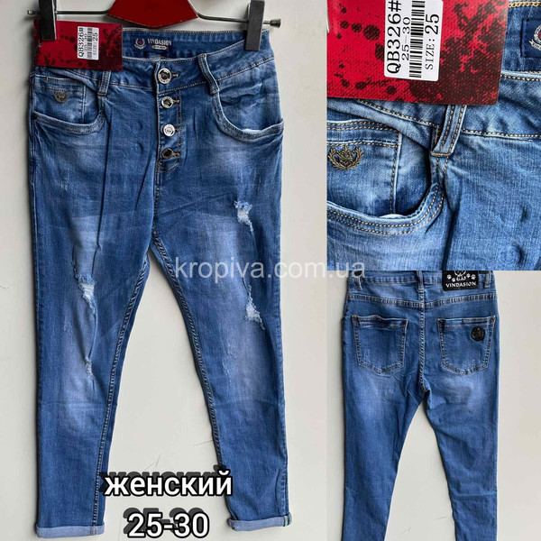 Жіночі джинси норма оптом 190222-60