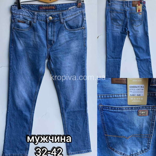 Мужские джинсы норма оптом 190222-80