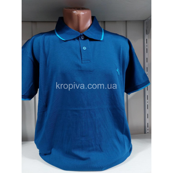 Мужская футболка Батал поло Турция оптом 220522-524