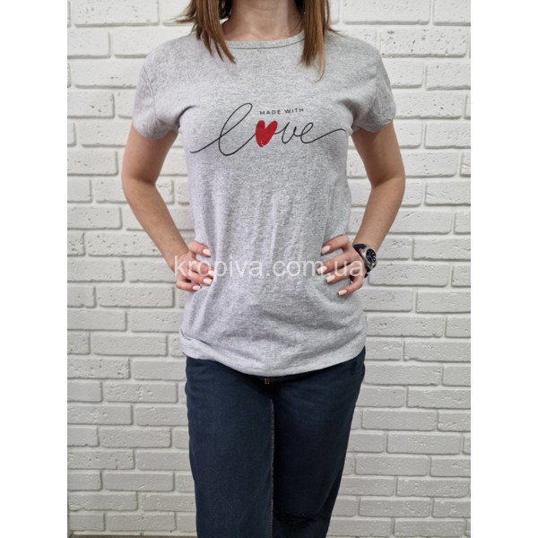 Женская футболка норма оптом 210622-159