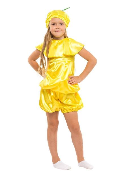 Карнавальний костюм дитячий Лимон