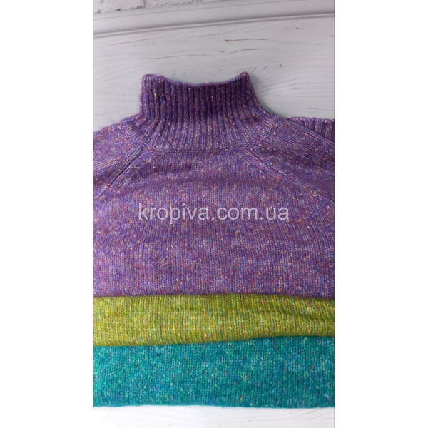 Женский свитер 26120 норма микс оптом 191022-100