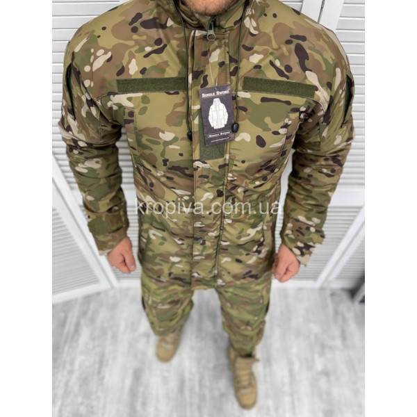 Куртка тактична на подвійному флісі Single Sword Туреччина оптом  (251222-703)