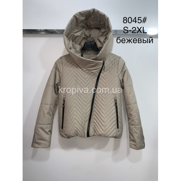 Женская куртка 8045 норма оптом  (100223-119)