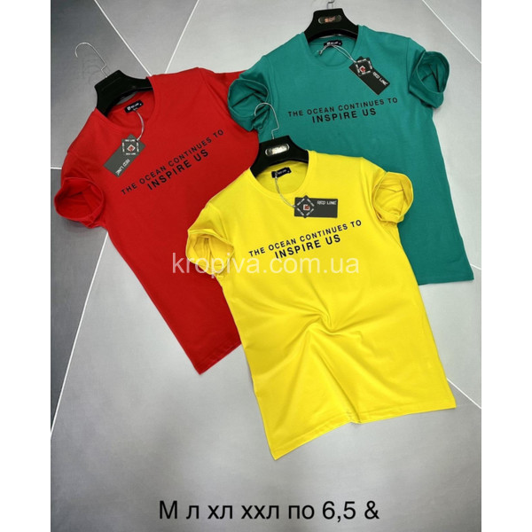 Мужская футболка норма  оптом 080323-156 (080323-157)
