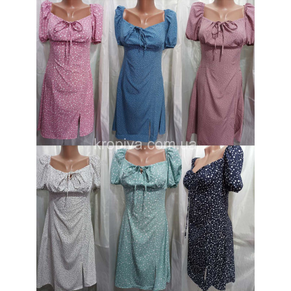 Женское платье норма оптом 110523-667