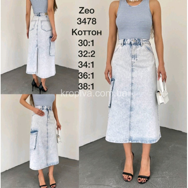 Женская юбка-карго норма Турция оптом 120523-766