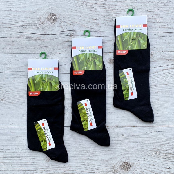 Мужские носки бамбуковые парфюмированные без шва Турция оптом 090623-640