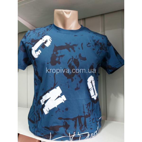 Чоловічі футболки норма Туреччина VIPSTAR оптом  (200623-611)