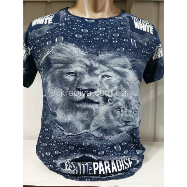 Чоловічі футболки норма Туреччина Paradise оптом 240623-758