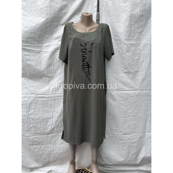 Женское платье норма оптом 290623-105