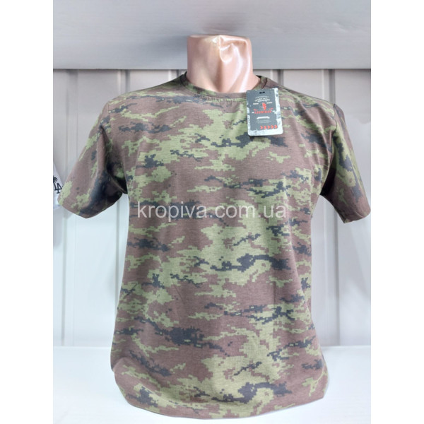 Чоловічі футболки Туреччина Leonidas для ЗСУ оптом 060723-680