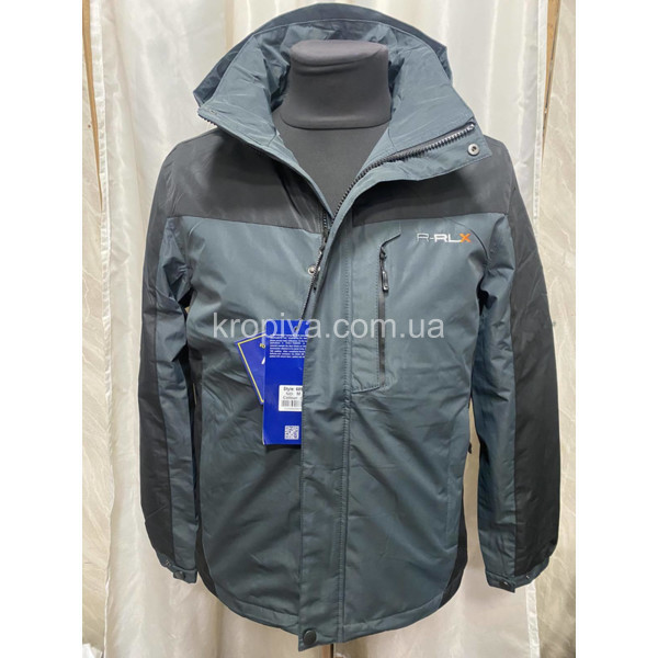 Мужская куртка 689 норма оптом  (070723-482)