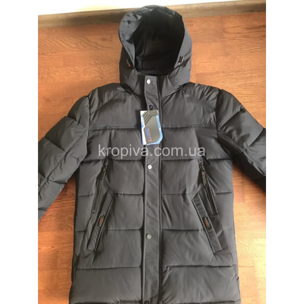 Чоловіча куртка А-5 зима напівбатал оптом ( 040823-788)