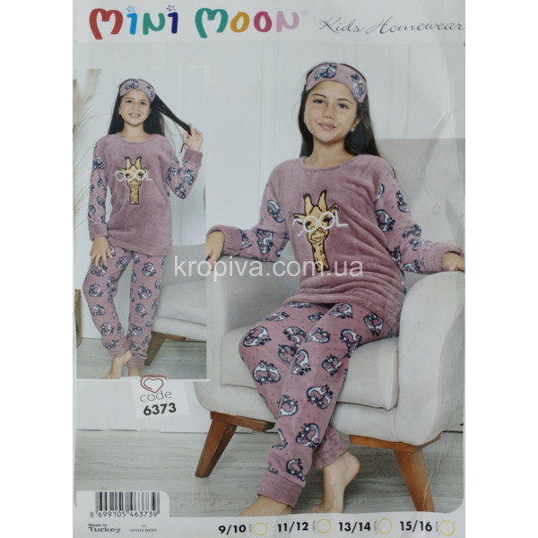 Детская пижама 10-16 лет махра оптом 200823-730