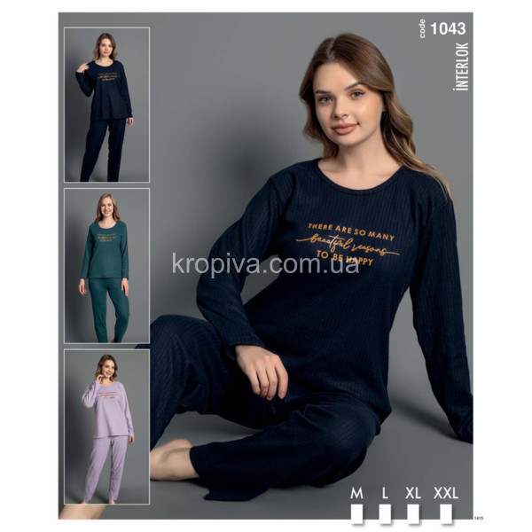 Женская пижама норма Турция оптом 040923-697